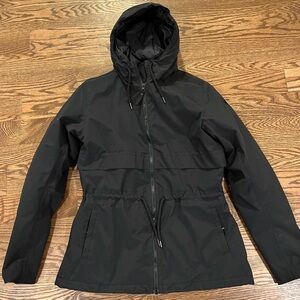 Helly Hansen Helly Tech Black Women’s Ski Jacket with Hood | Size Large